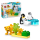 LEGO DUPLO 10442 Rodziny dzikich zwierząt pingwiny i lwy - 1299016 - zdjęcie 2